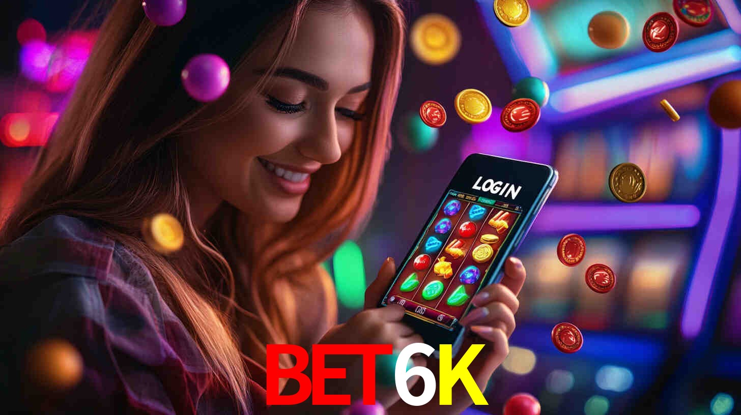 BET6K: Jogos de Caça-Níqueis-Altas Recompensas, Roleta-Velocidade, Blackjack-Desafios Máximos