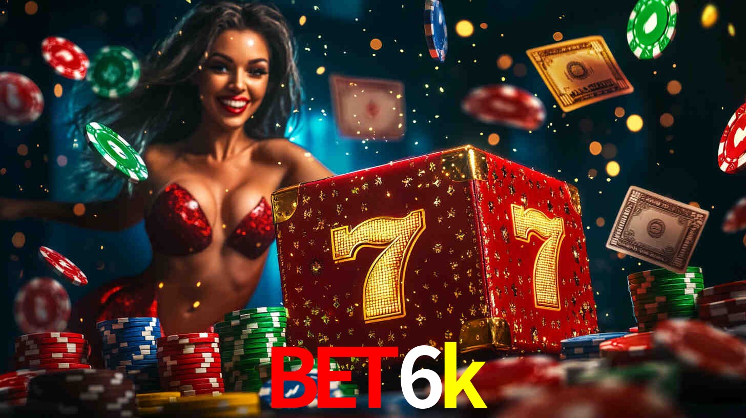 Interface do App bet6k